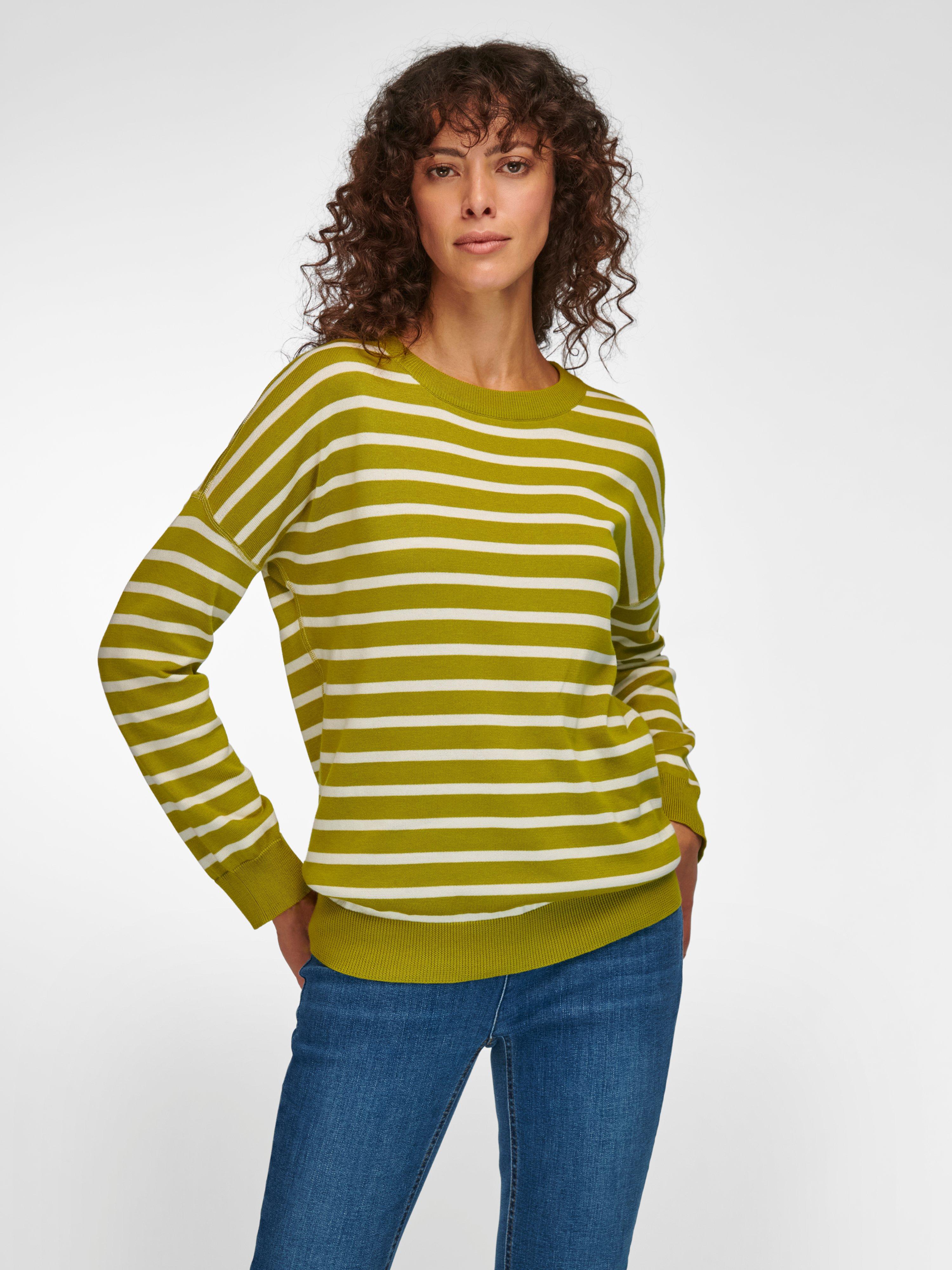 Peter Hahn - Rundhals-Pullover aus 100% SUPIMA®-Baumwolle