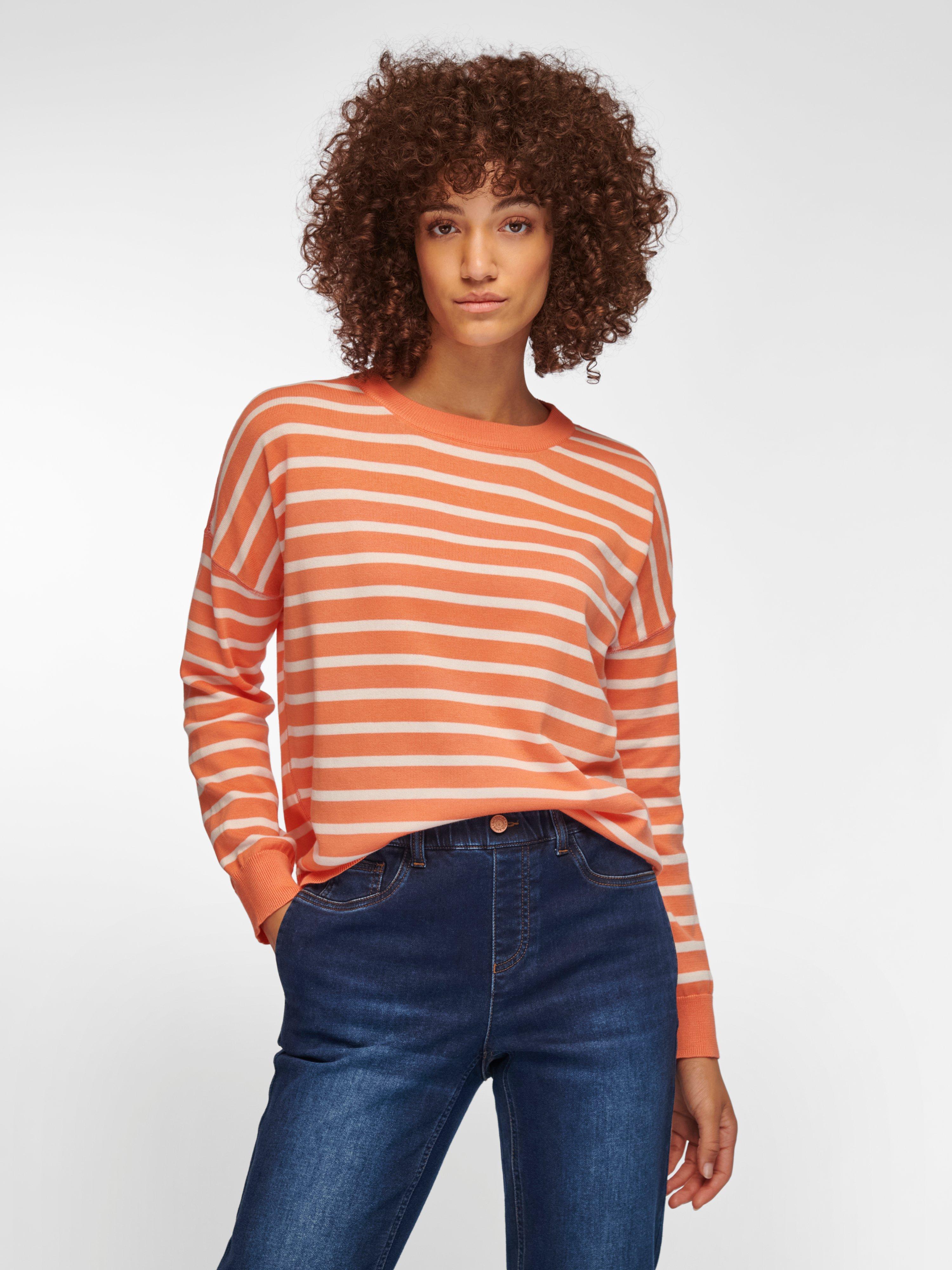 Peter Hahn - Rundhals-Pullover aus 100% SUPIMA®-Baumwolle