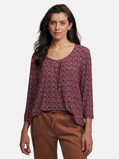 Via Appia Due - Top with 3/4-length sleeves