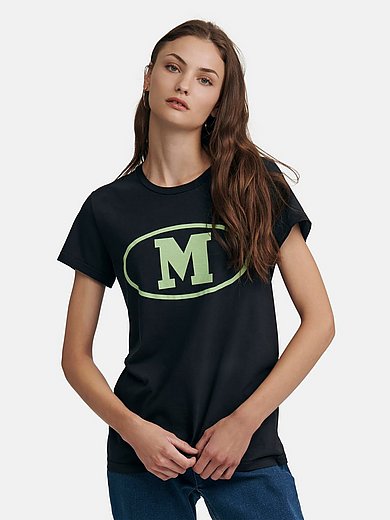 M Missoni - Bluse med rund hals af 100% bomuld