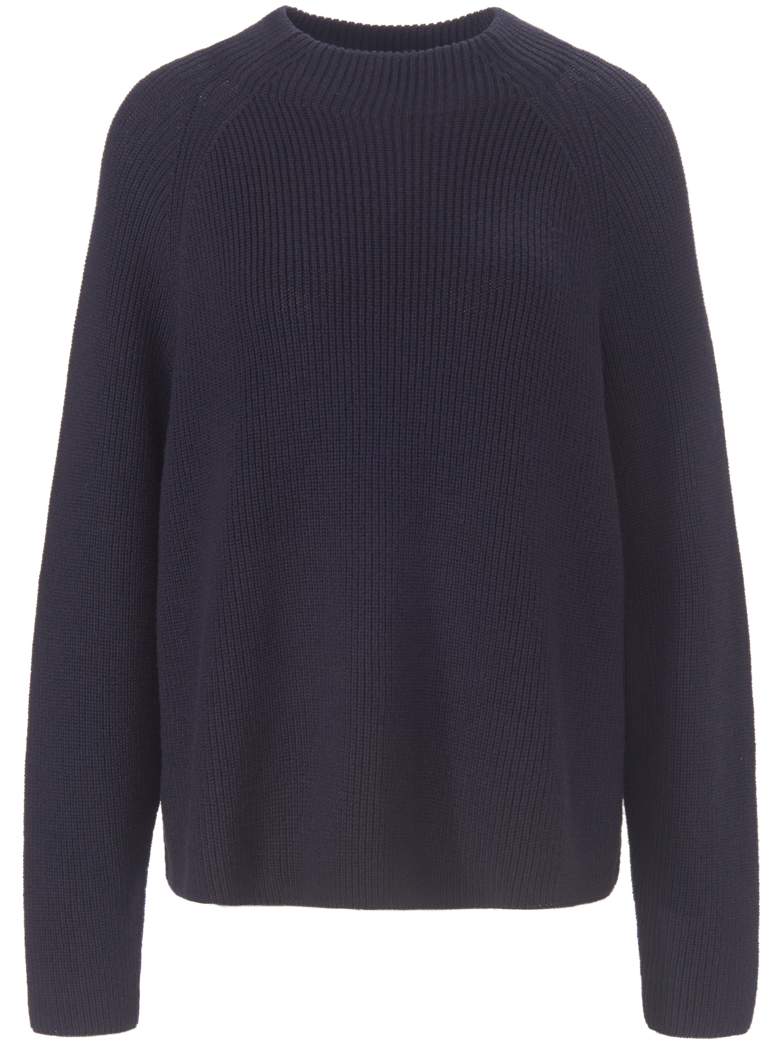Le pull tricot  Windsor bleu taille 42