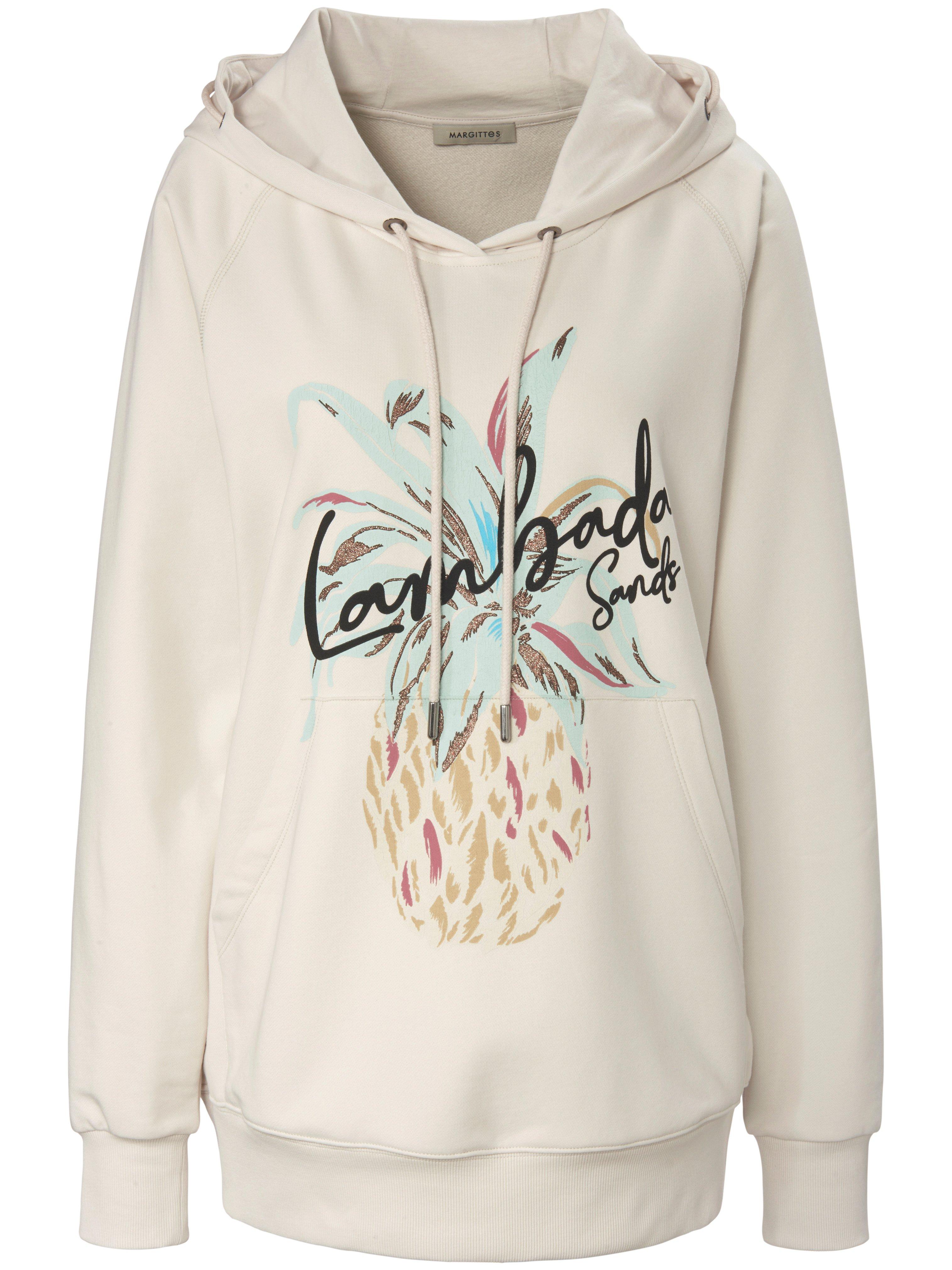 Sweatshirt Van Margittes beige