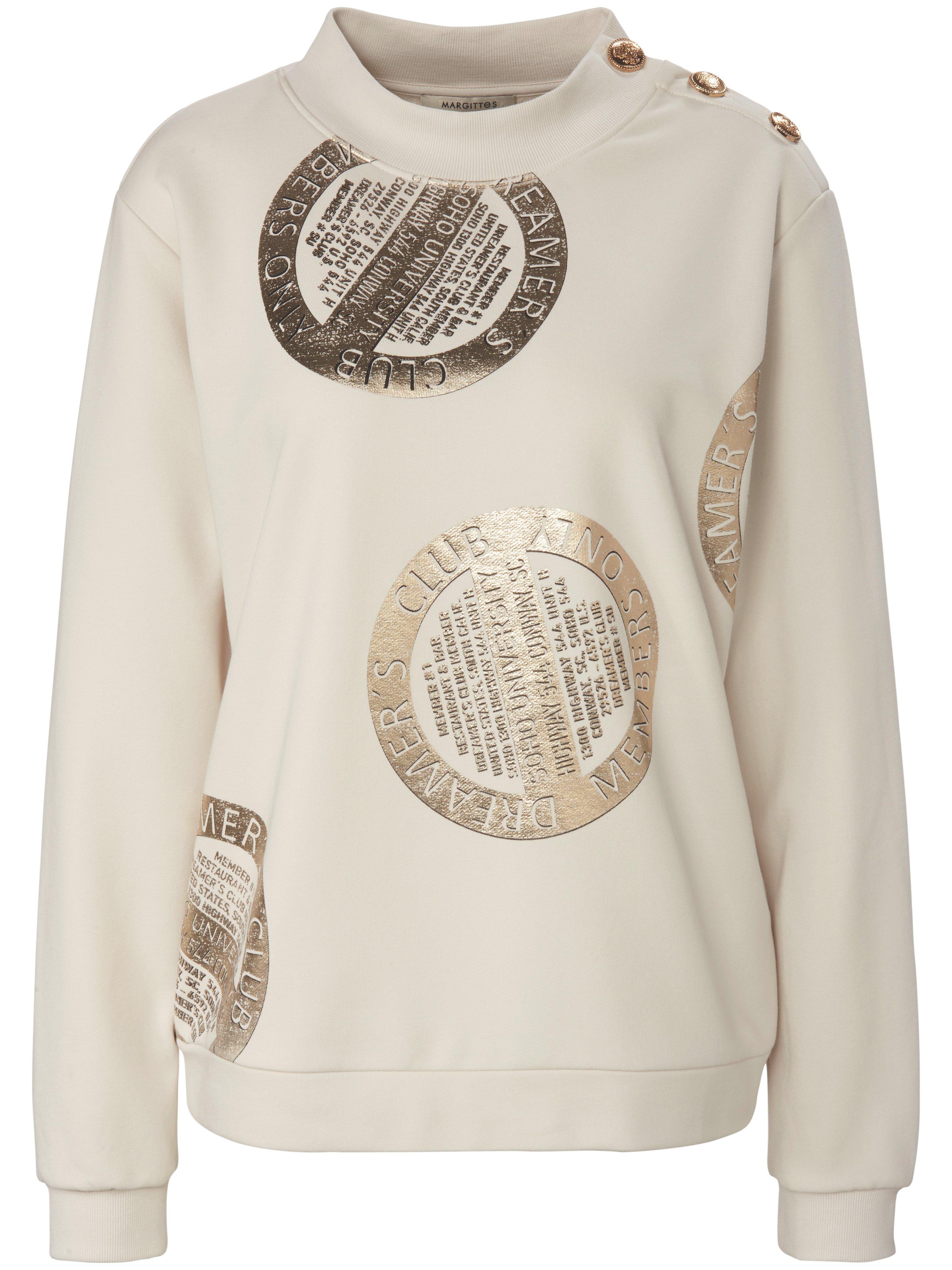 Sweatshirt Van Margittes beige