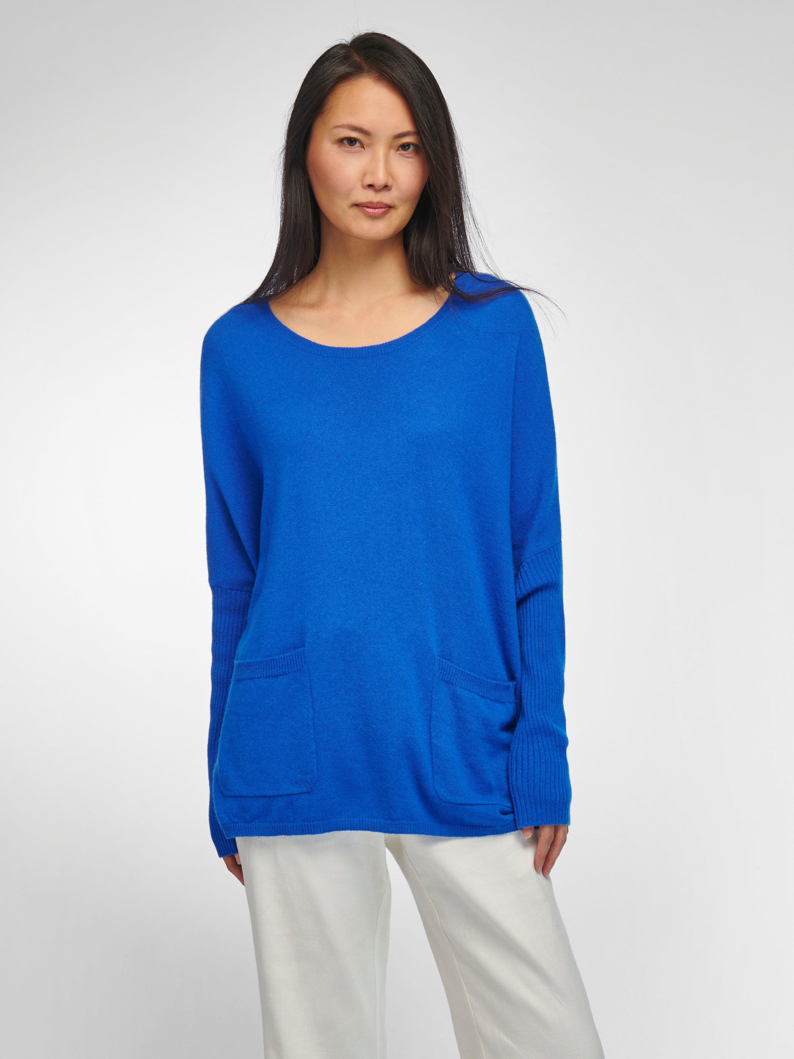 include - Rundhals-Pullover aus 100% Premium-Kaschmir