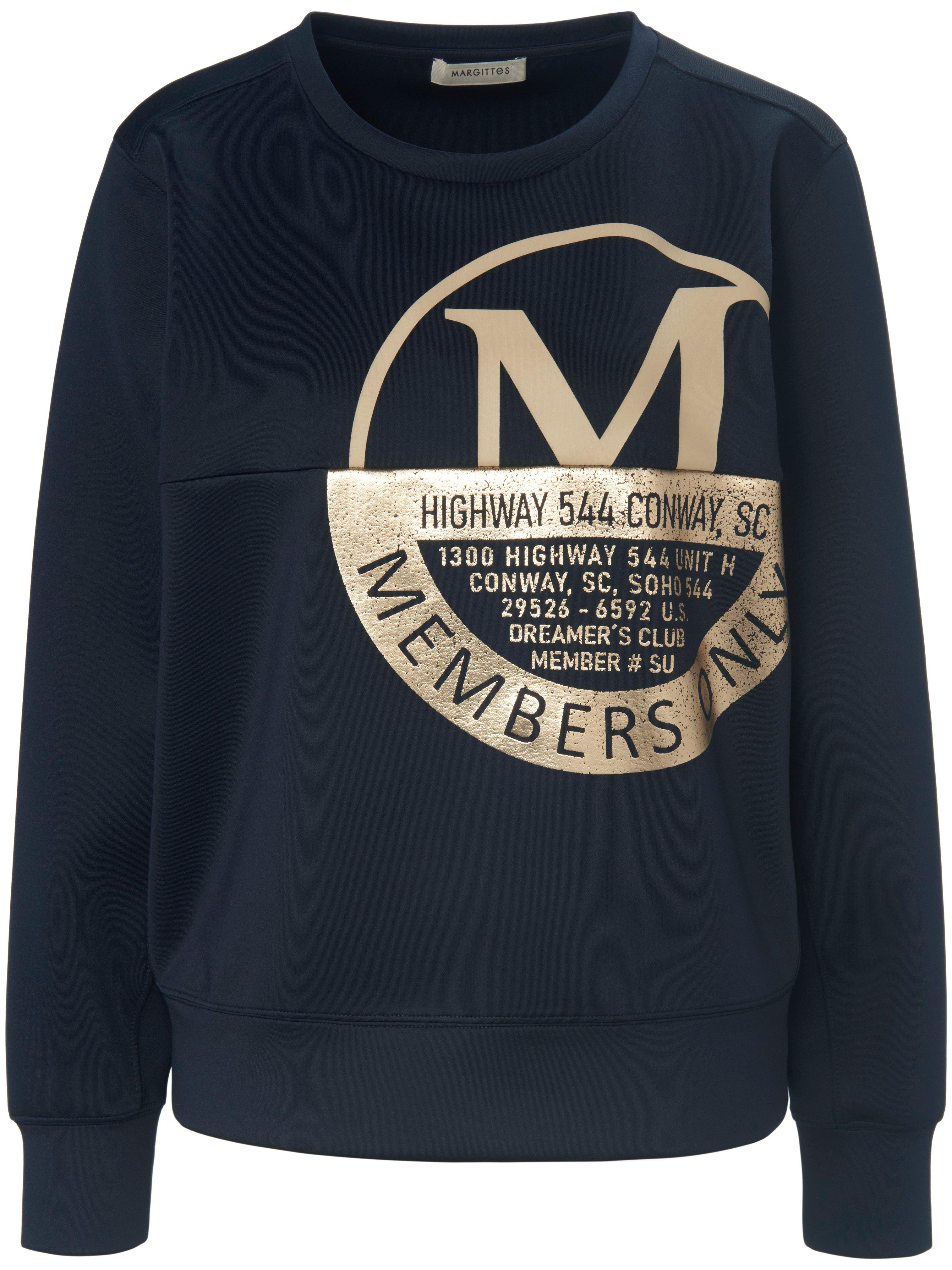 Sweatshirt Van Margittes blauw