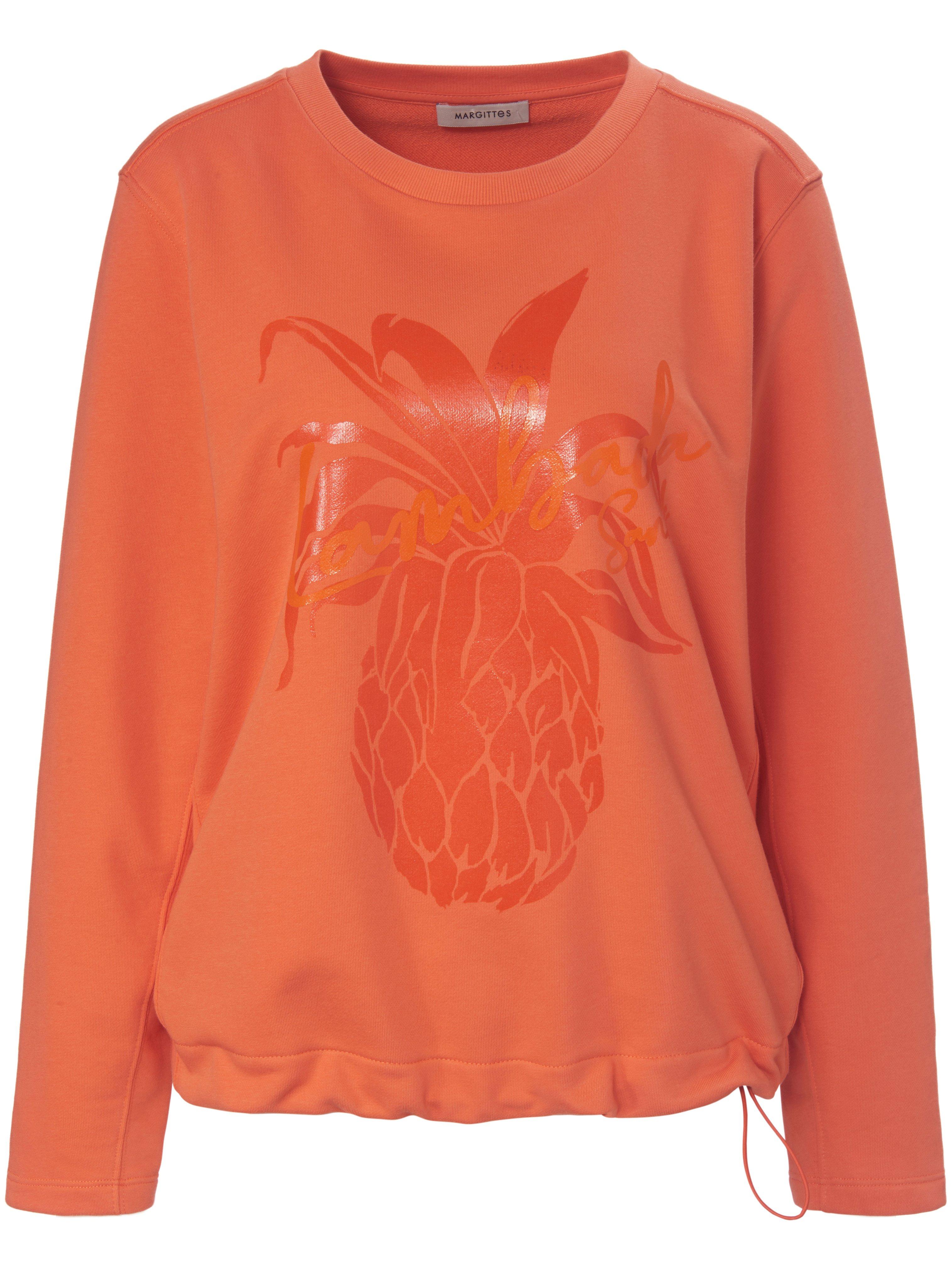 Sweatshirt Van Margittes oranje