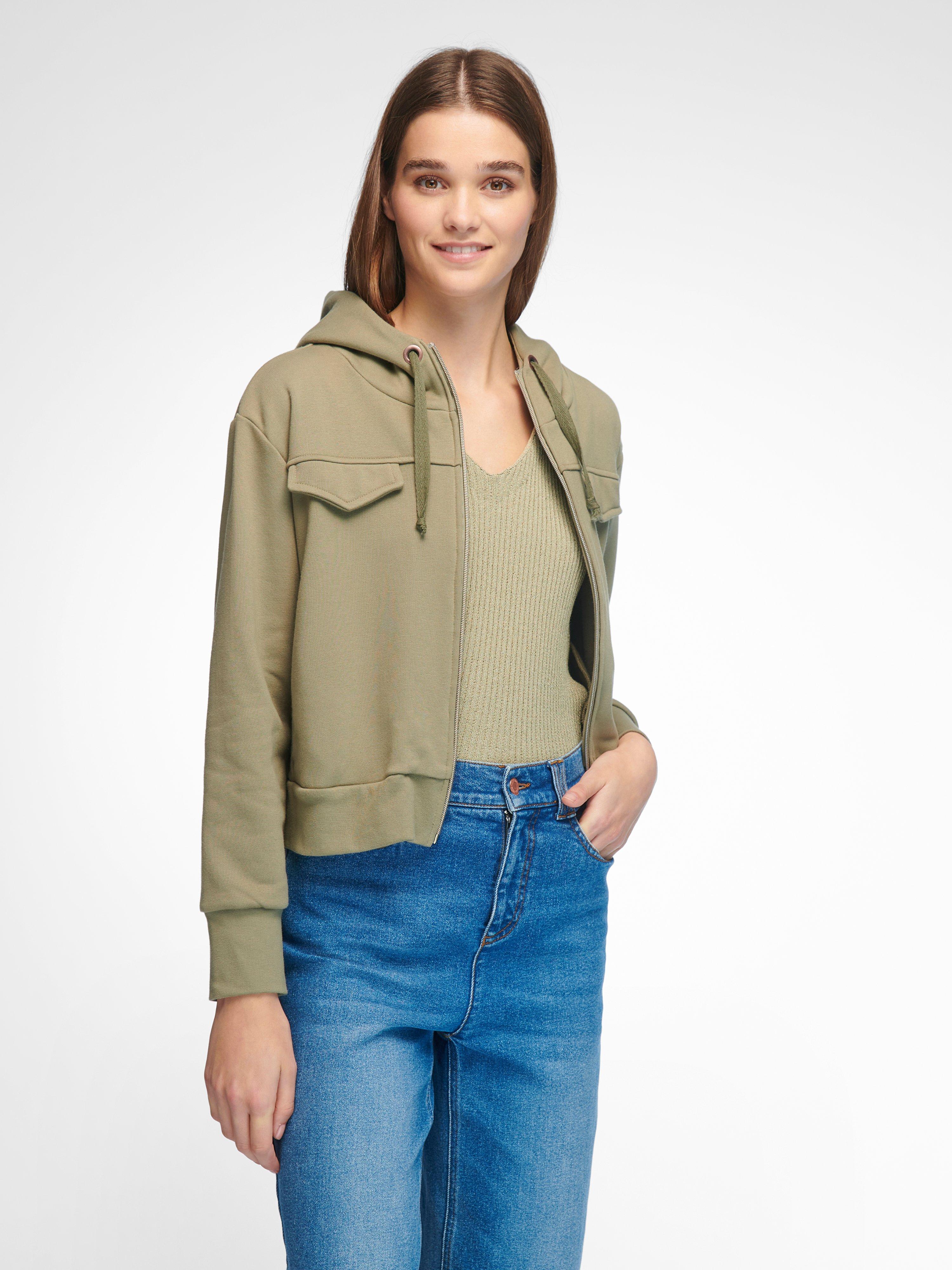 tRUE STANDARD - Sweatjacke