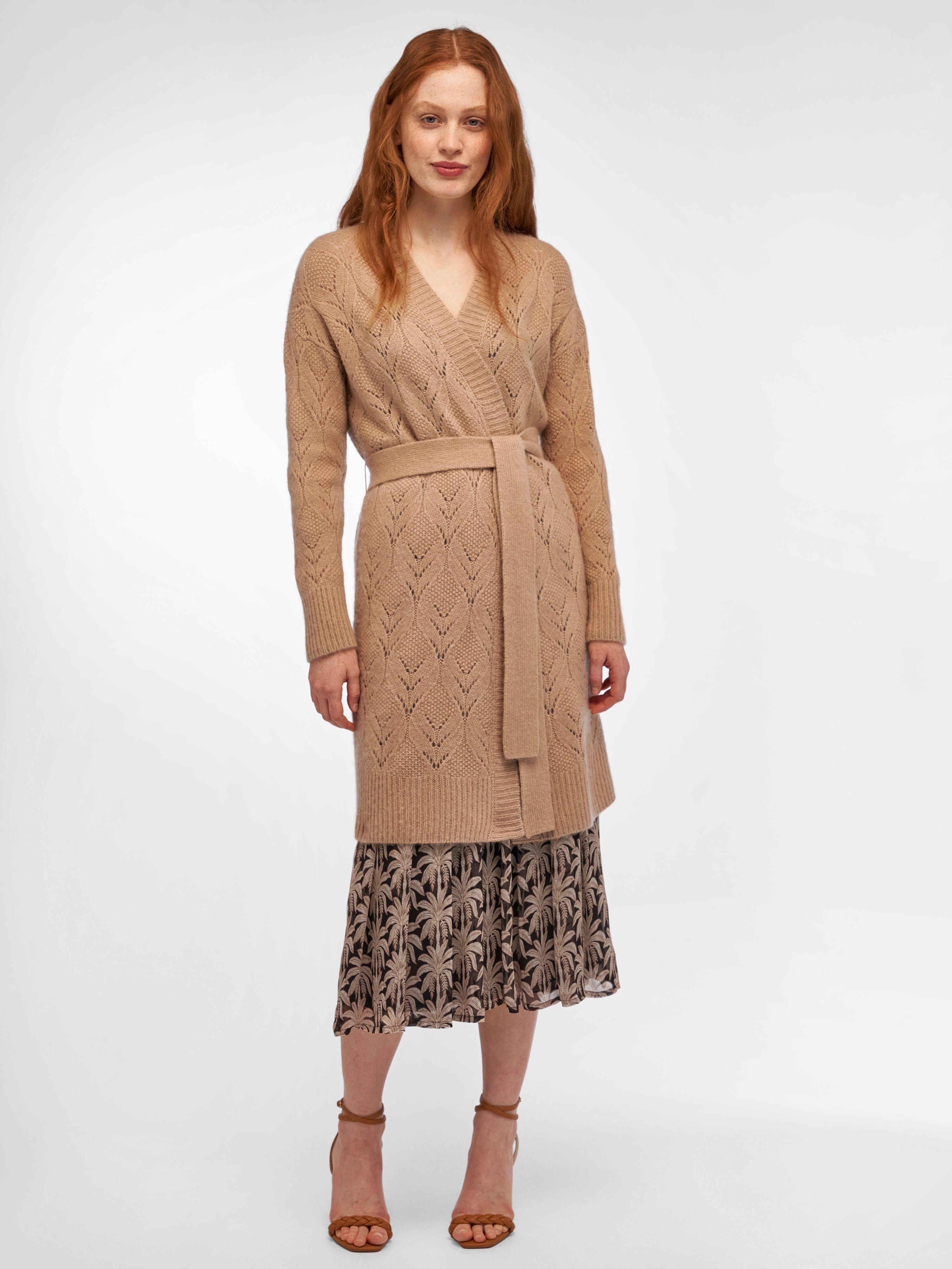 include - Strickmantel im Oversized-Style
