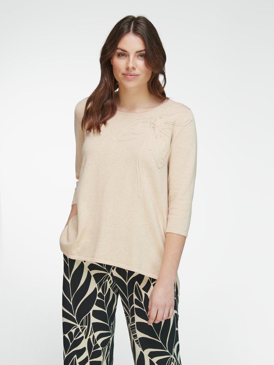 Anna Aura - Rundhals-Pullover mit ­3/4-Arm