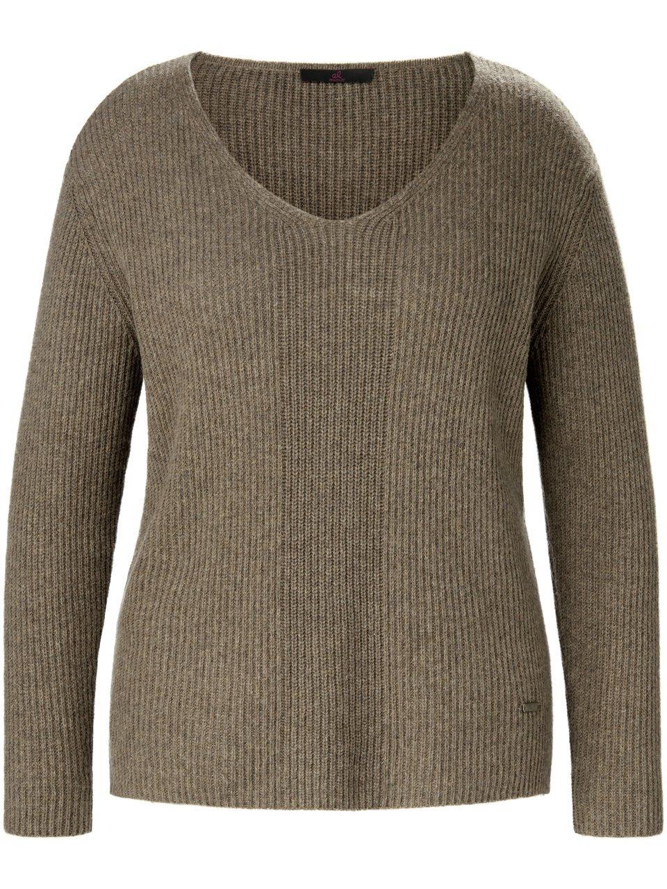 V-Pullover Emilia Lay grün günstig online kaufen