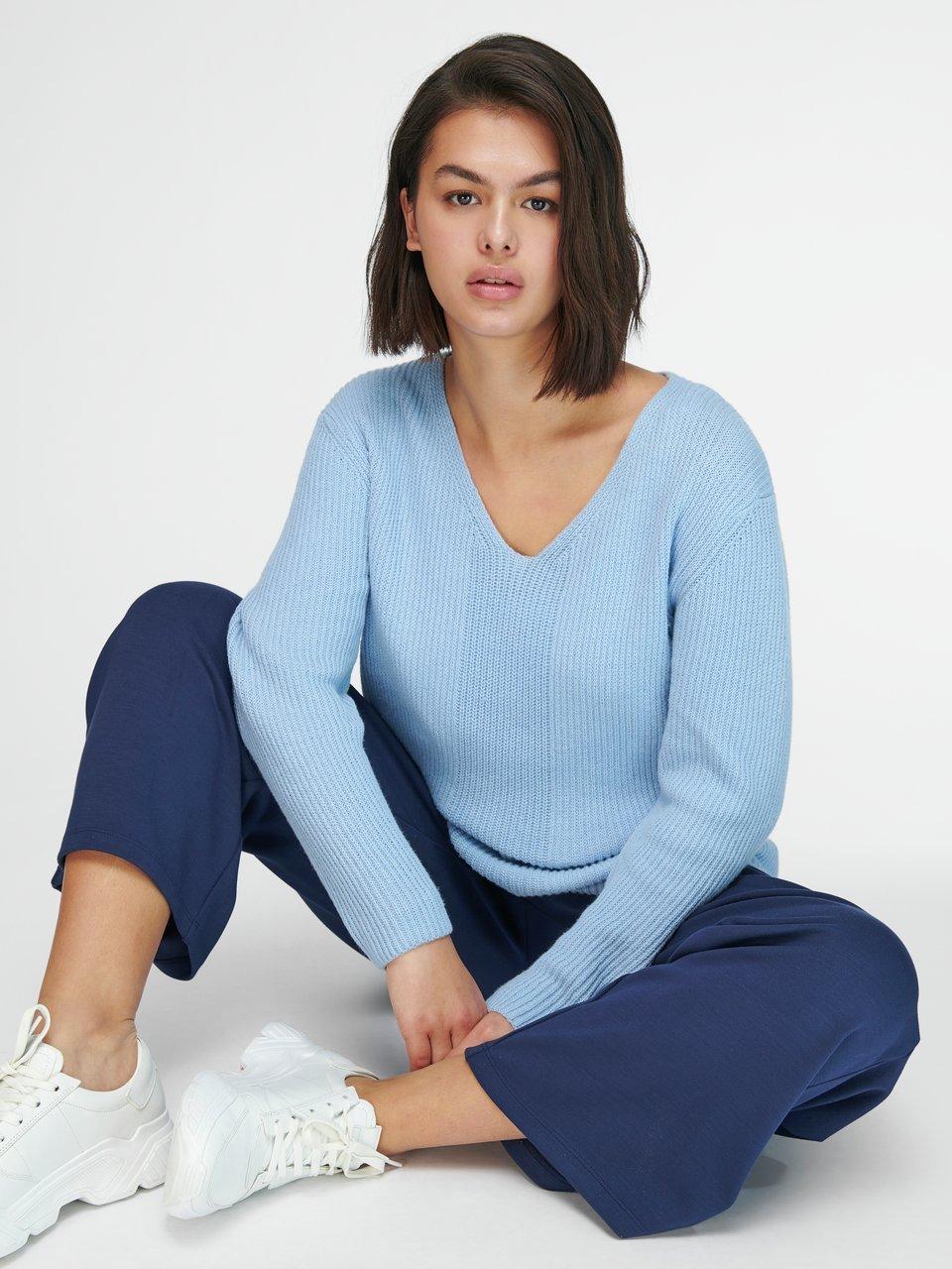 Emilia Lay - Le pull col V manches longues