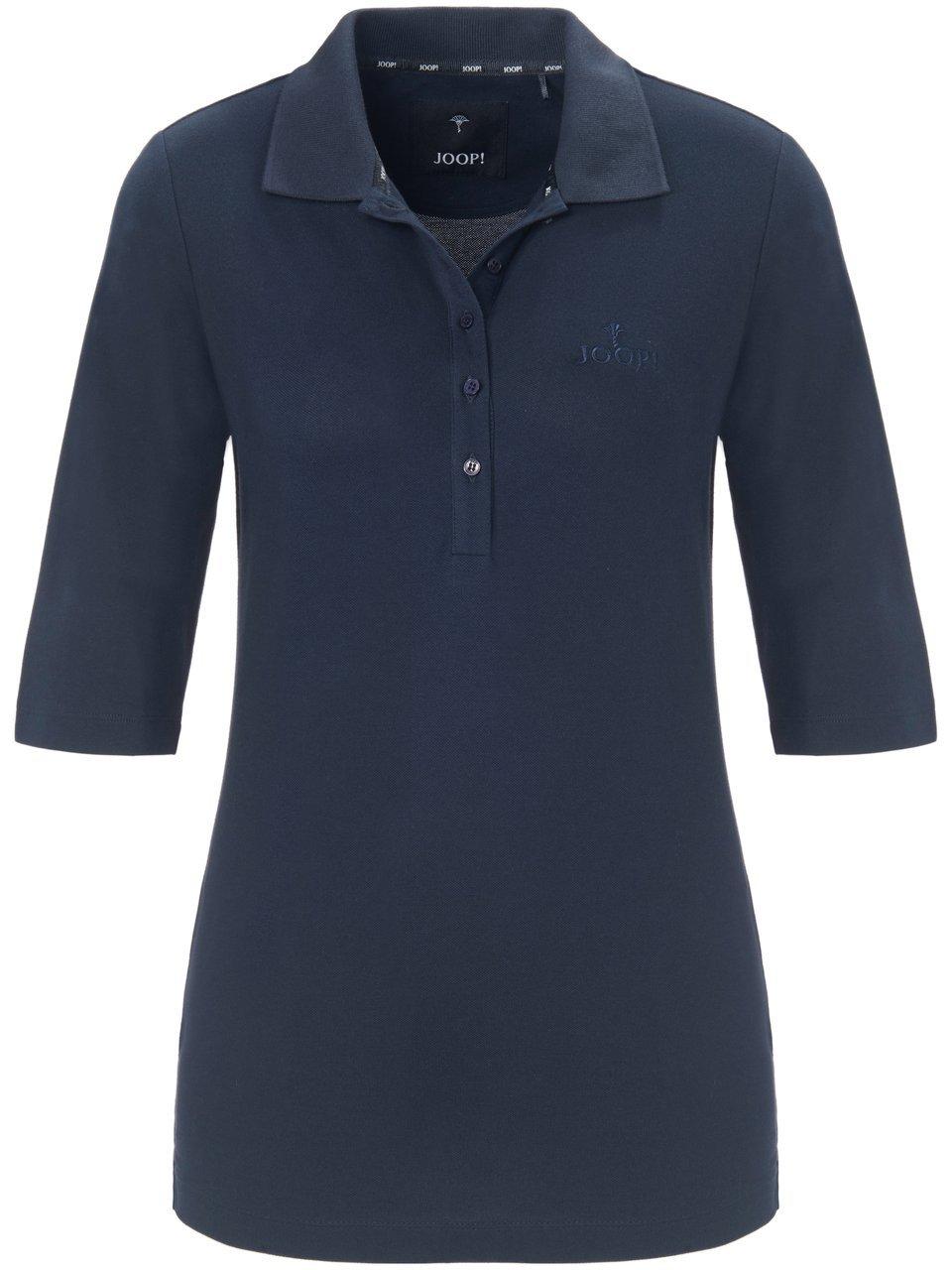 Thumbnail - Joop! - Polo-Shirt mit 1/2-Arm, blau, Gr. 40 / M - Baumwolle