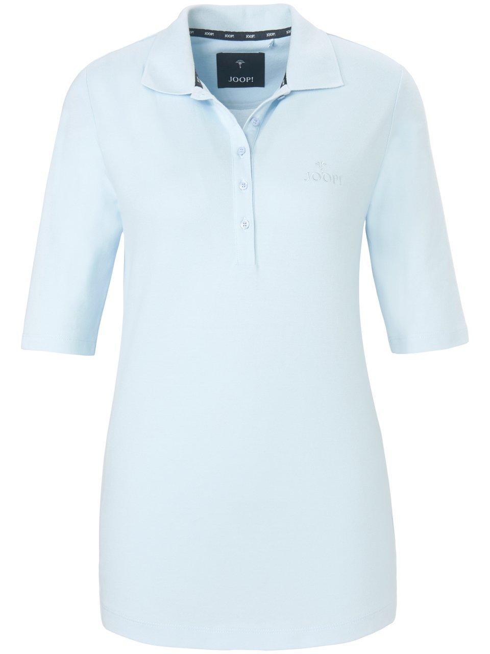 Poloshirt knoopsluiting Van Joop! blauw