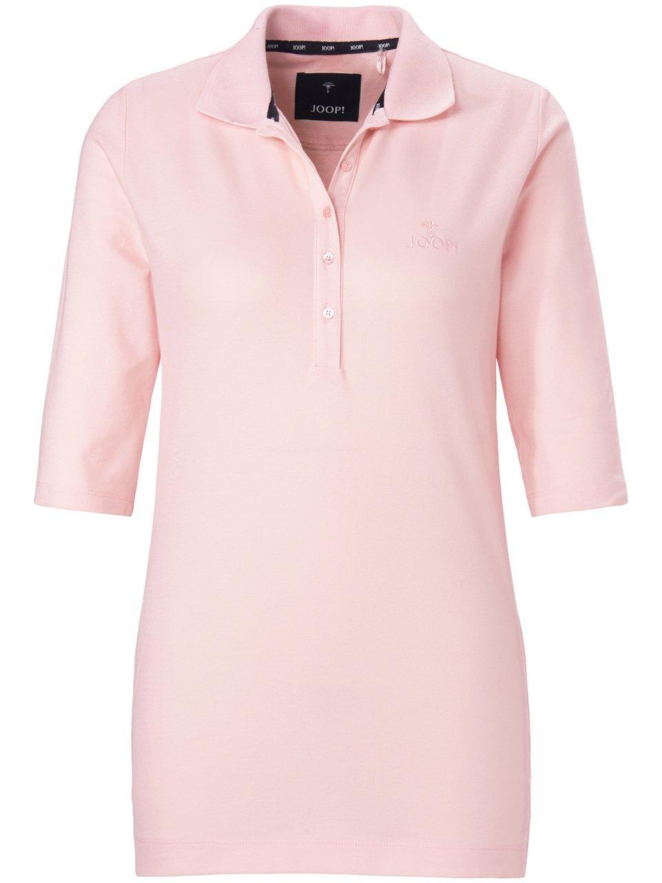 Poloshirt knoopsluiting Van Joop! roze