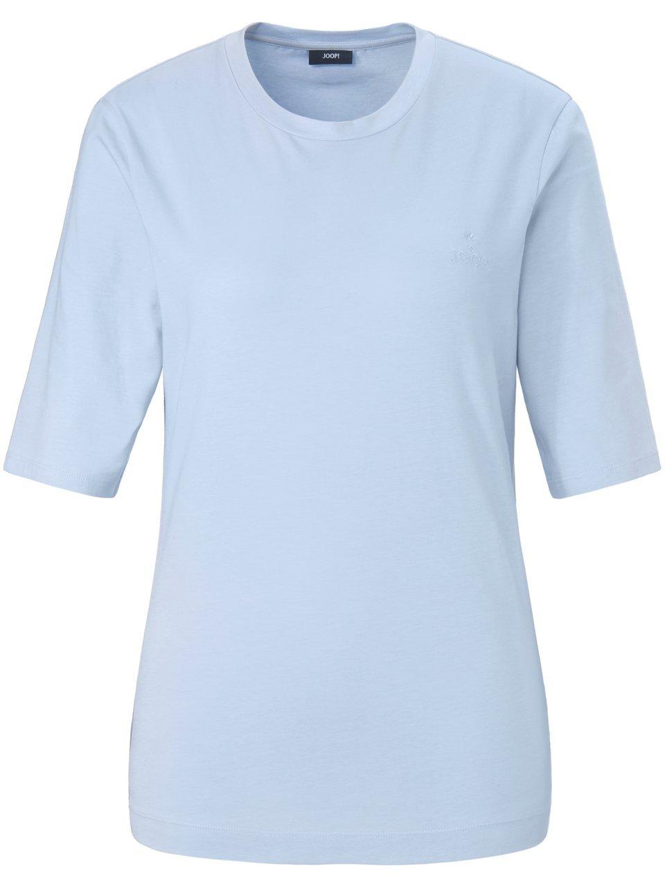 Shirt ronde hals en korte mouwen Van Joop! blauw