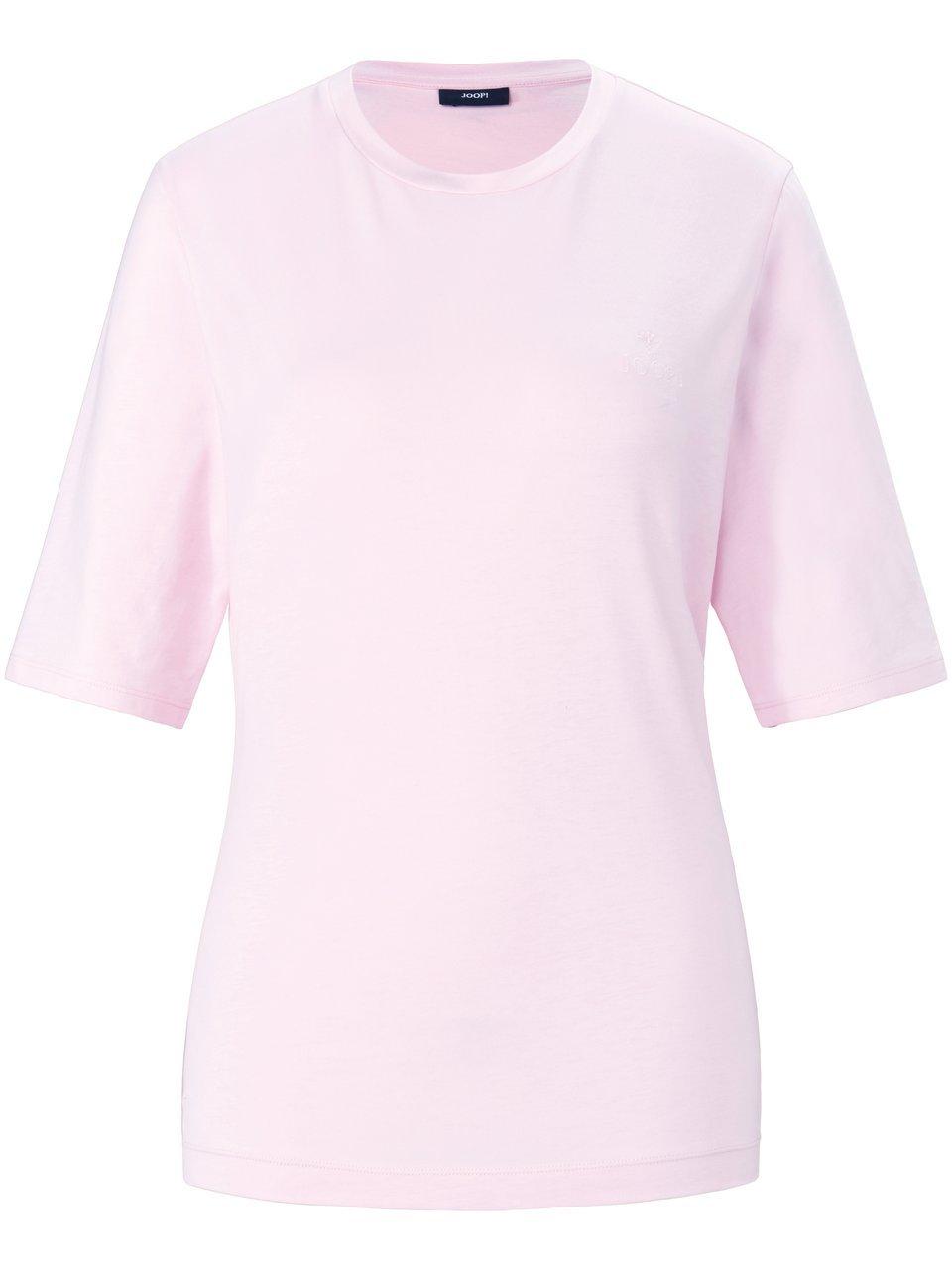 Shirt ronde hals en korte mouwen Van Joop! roze