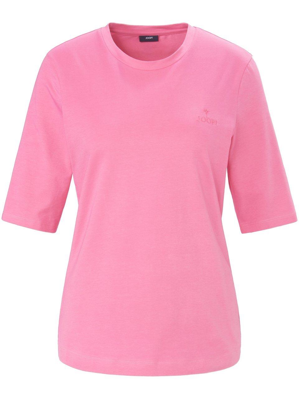 Shirt ronde hals en korte mouwen Van Joop! pink