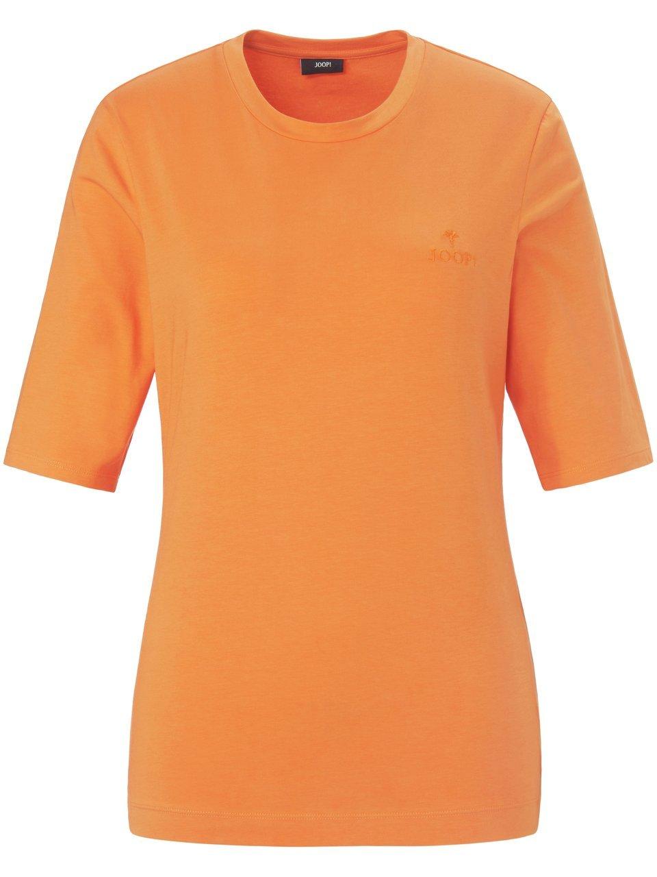 Shirt ronde hals en korte mouwen Van Joop! oranje