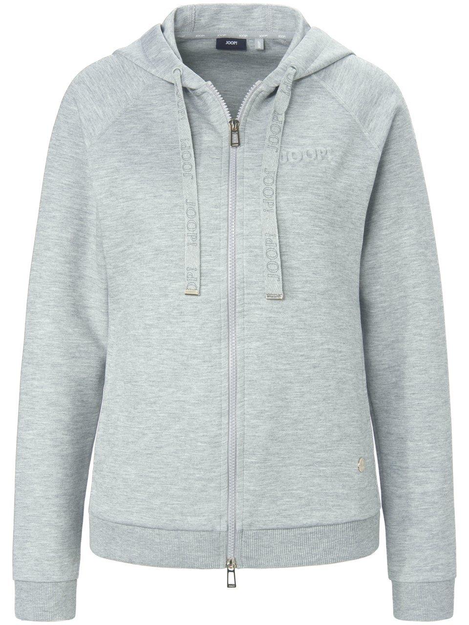 Sweatjacke Kapuze Joop! grau günstig online kaufen