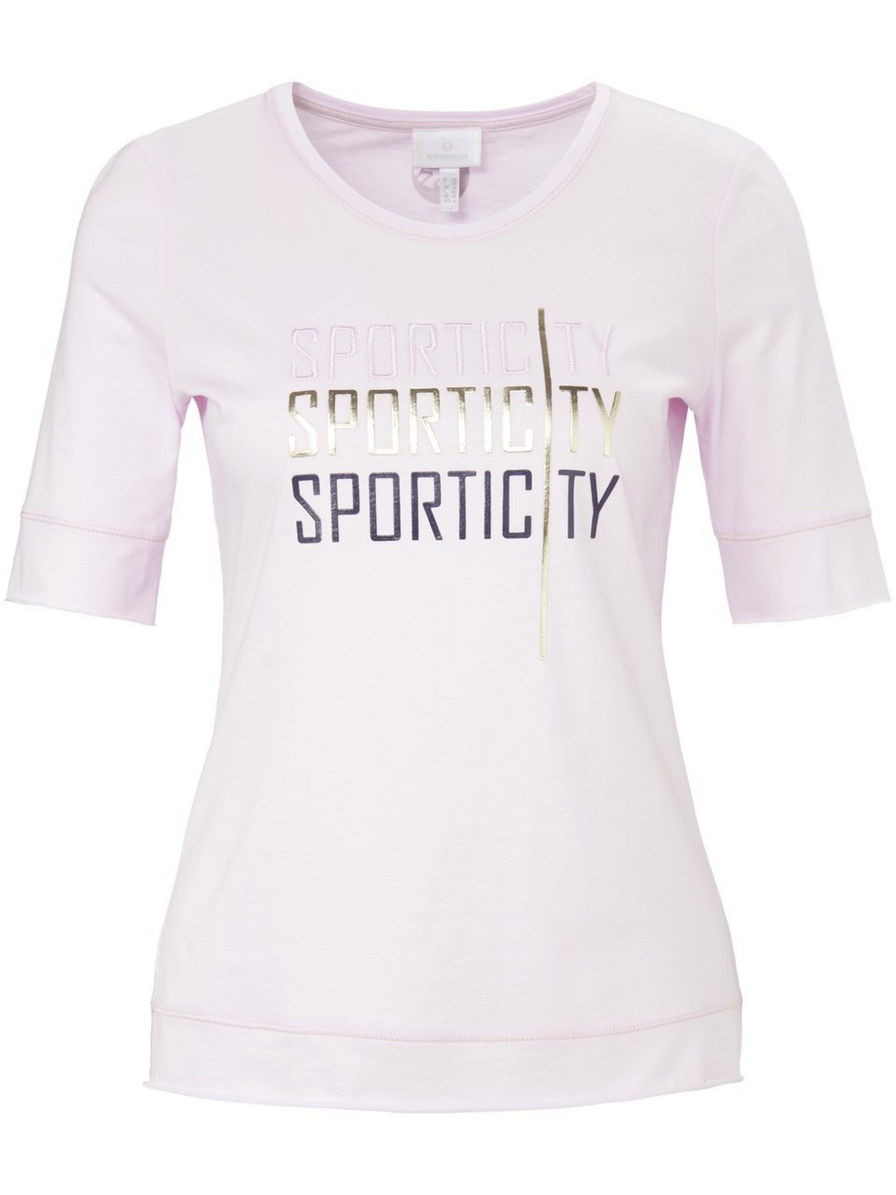 Le T-shirt 100% coton  Sportalm Kitzbühel mauve
