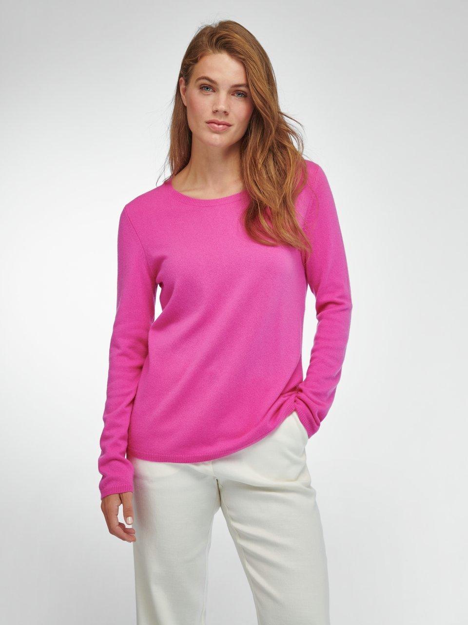 Peter Hahn - Rundhals-Pullover mit Kaschmir
