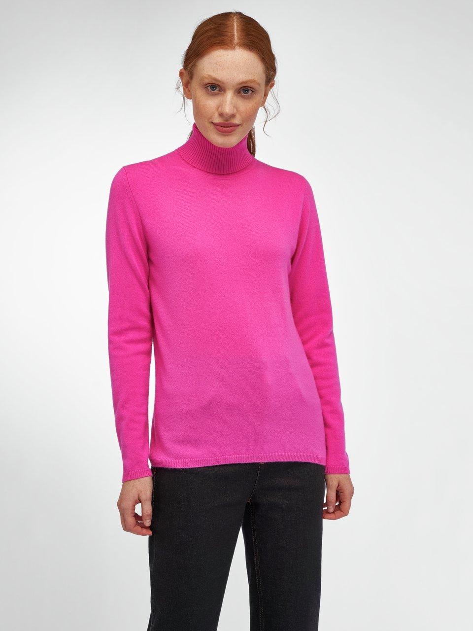 include - Rollkragen-Pullover aus Schurwolle und Kaschmir