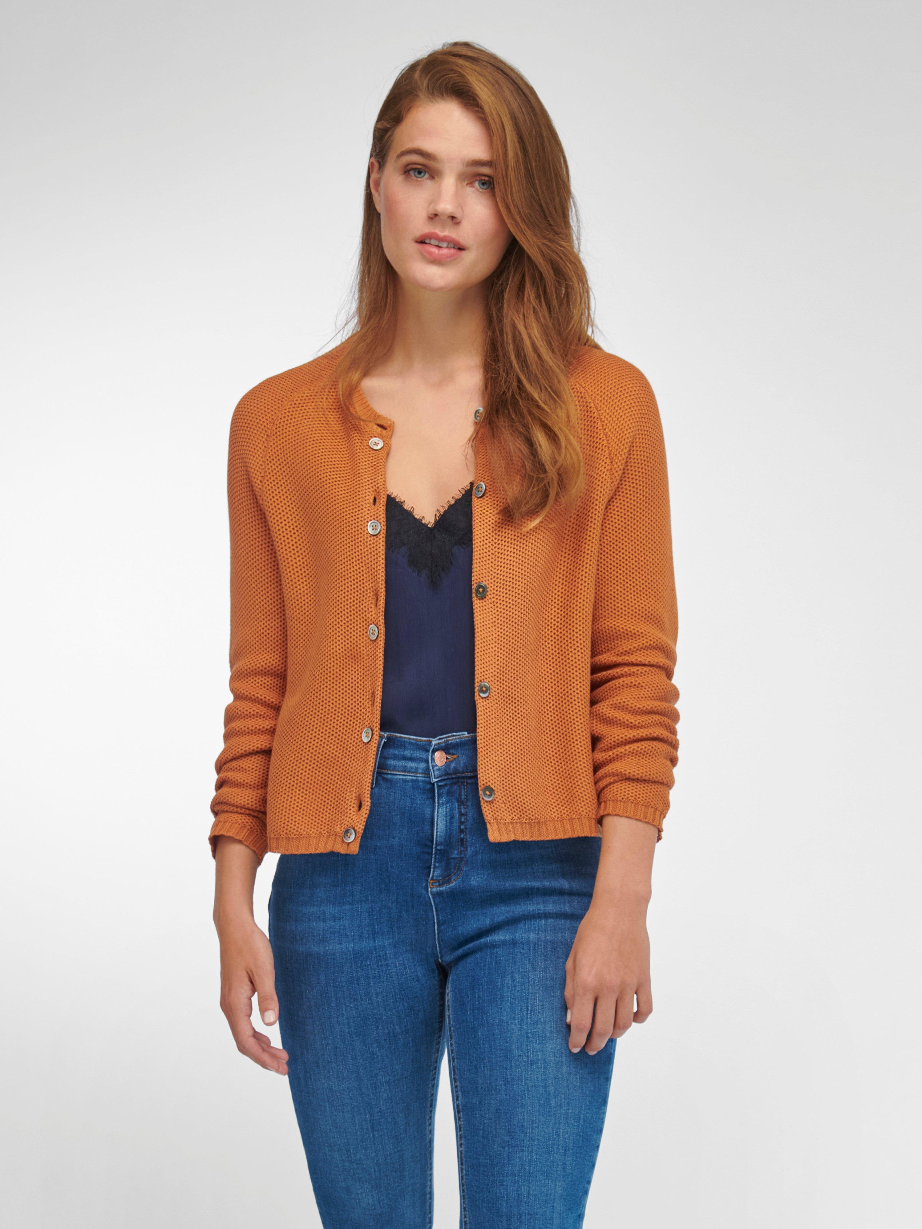 Peter Hahn - Strickjacke aus 100% SUPIMA®-Baumwolle