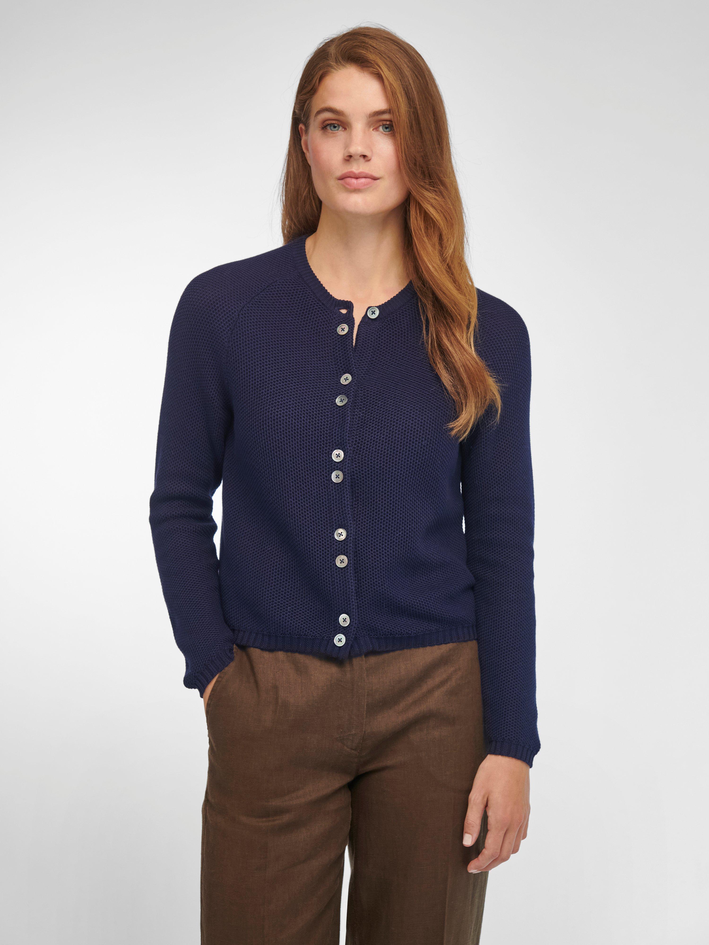 Peter Hahn - Strickjacke aus 100% SUPIMA®-Baumwolle
