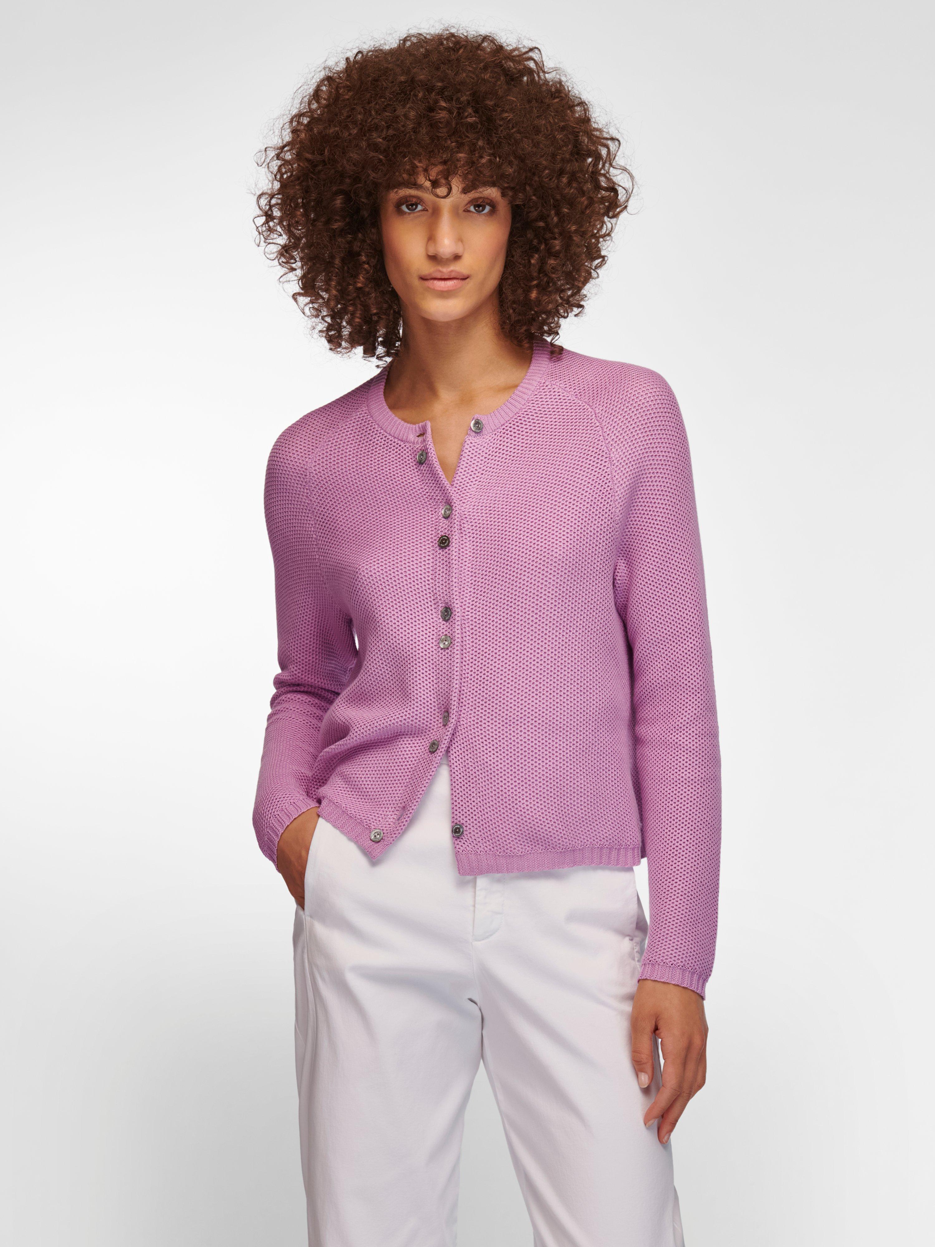 Peter Hahn - Le cardigan 100% SUPIMA®-coton