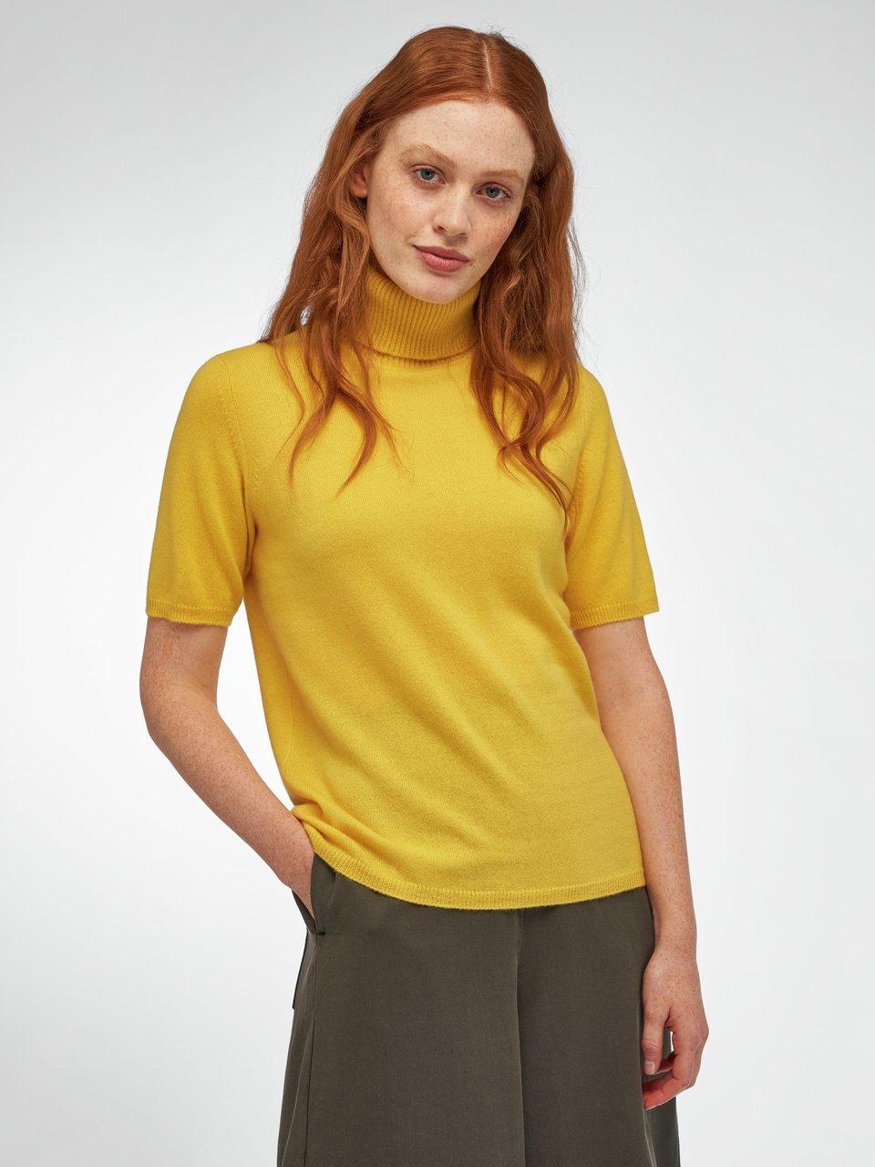 Peter Hahn Cashmere - Coltrui model Rebecca van 100% kasjmier
