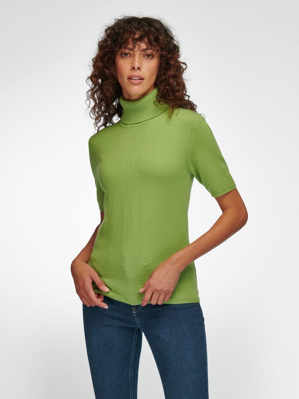 Peter Hahn Cashmere - Coltrui model Rebecca van 100% kasjmier