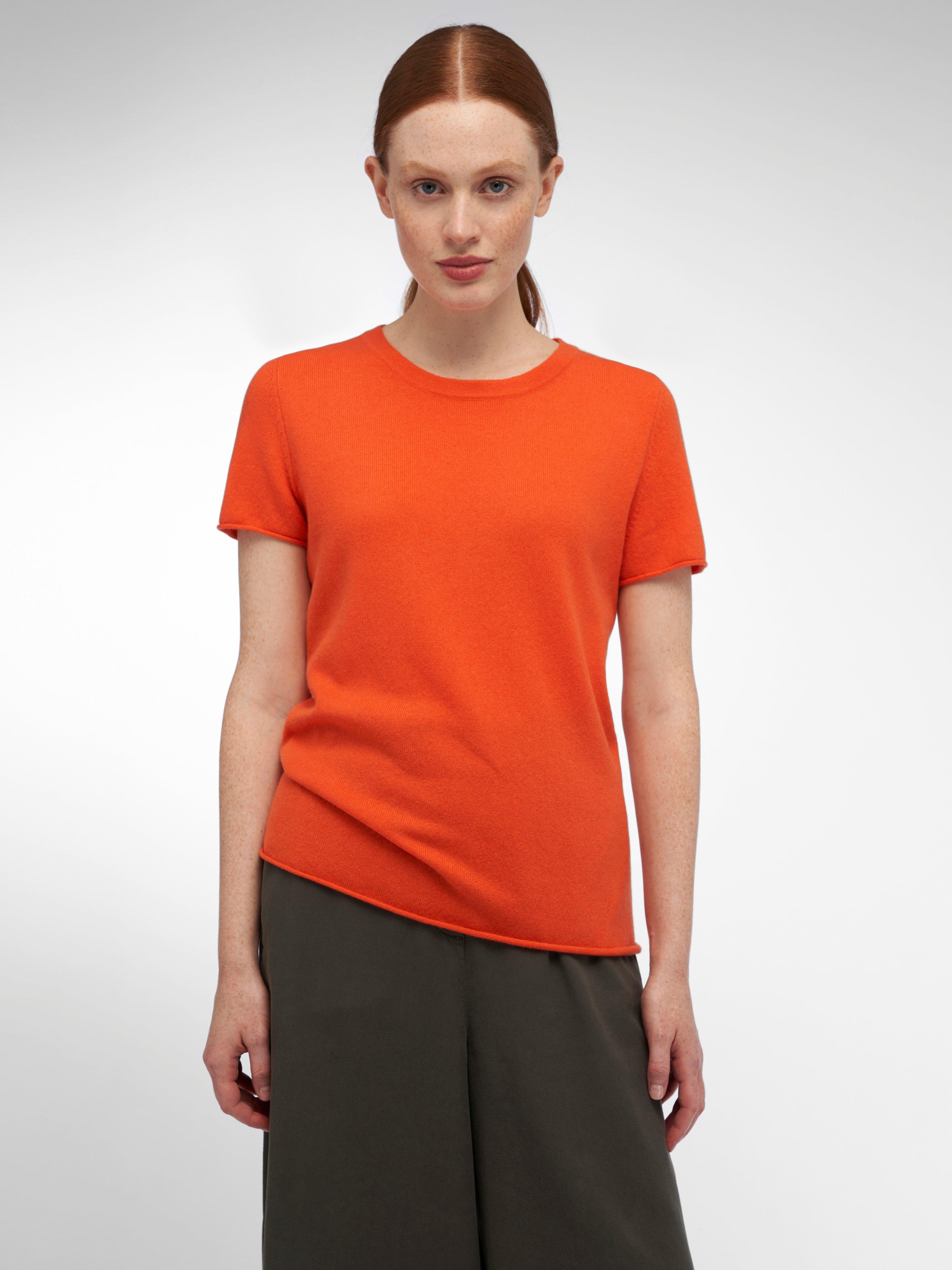 include - Kaschmir-Shirt mit 1/2-Arm