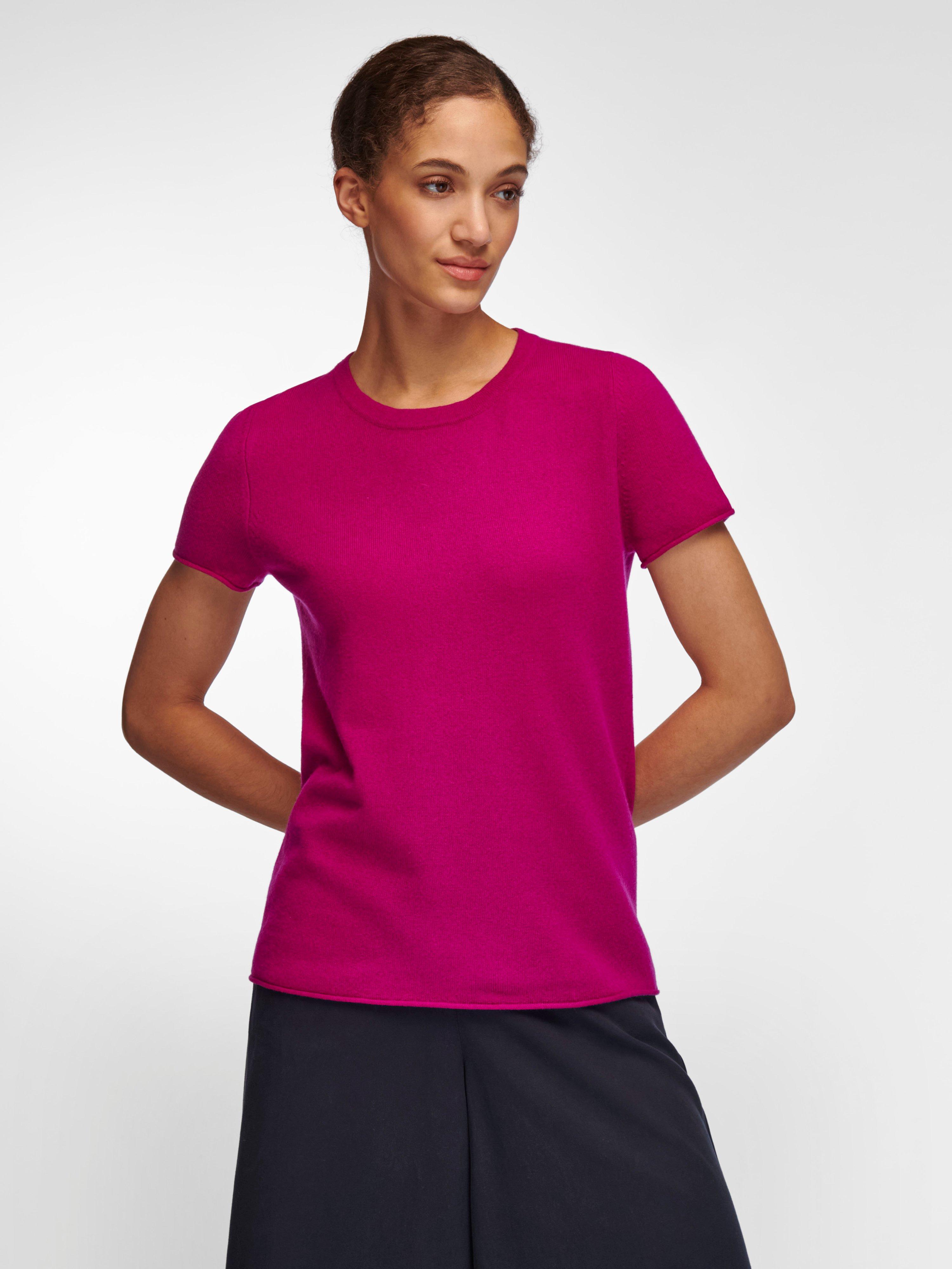 include - Kaschmir-Shirt mit 1/2-Arm