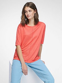 emile Blouse Top pink business style St Fashion Tops Blouse Tops 