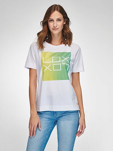 Looxent - Rundhals-Shirt mit 1/2-Arm