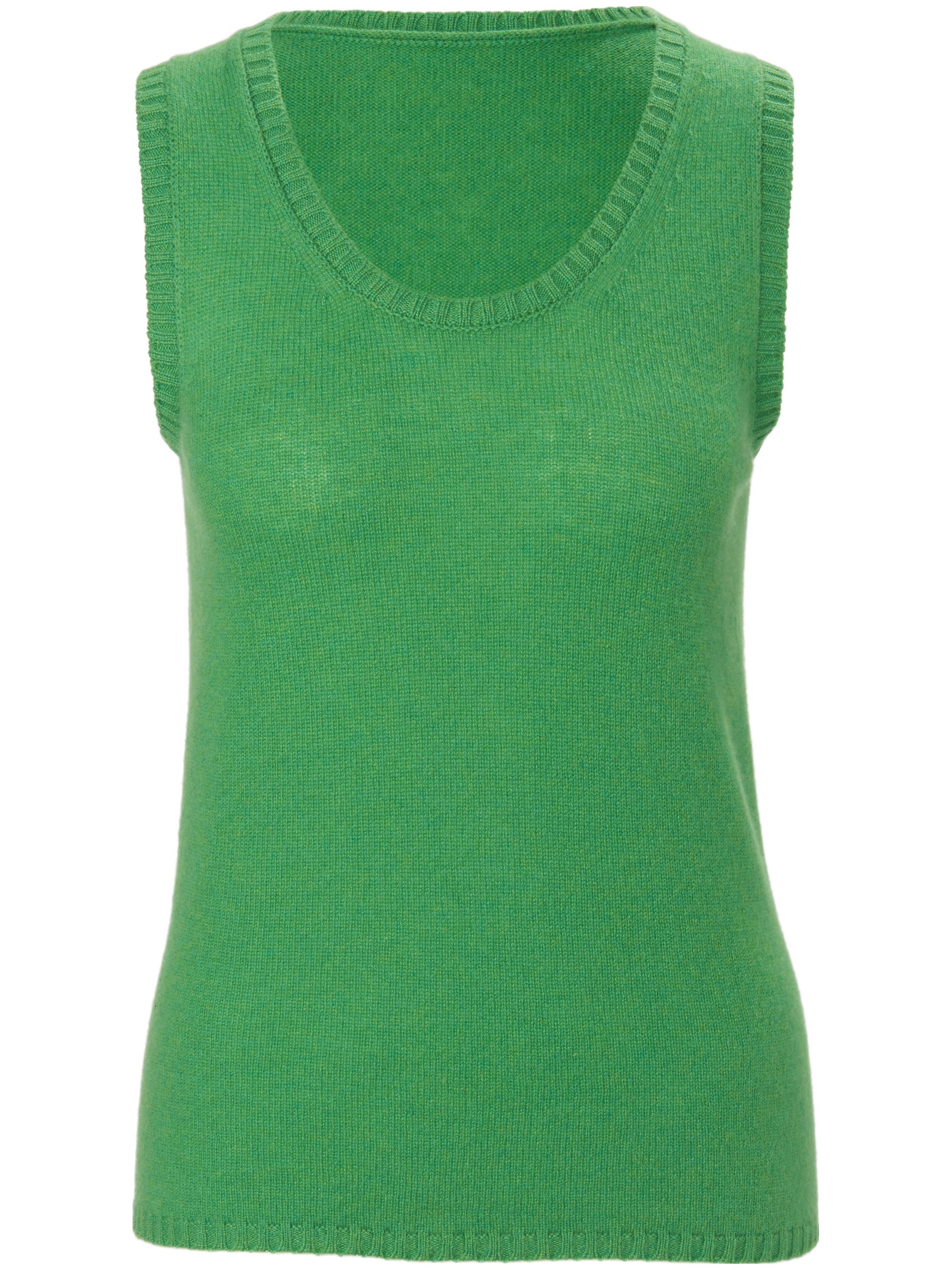 Le top maille 100% cachemire  Fadenmeister Berlin vert taille 42
