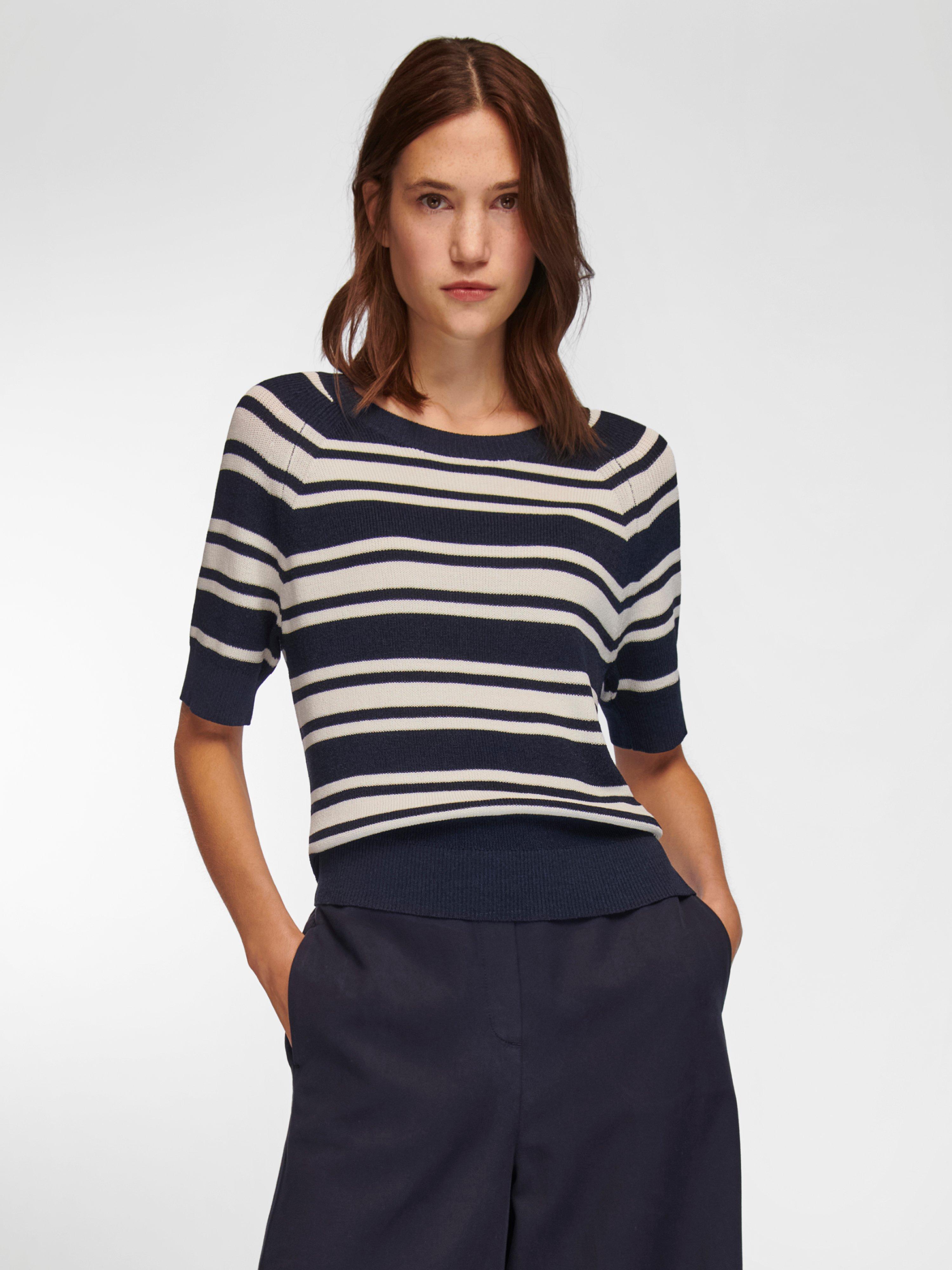 DAY.LIKE - Rundhals-Pullover