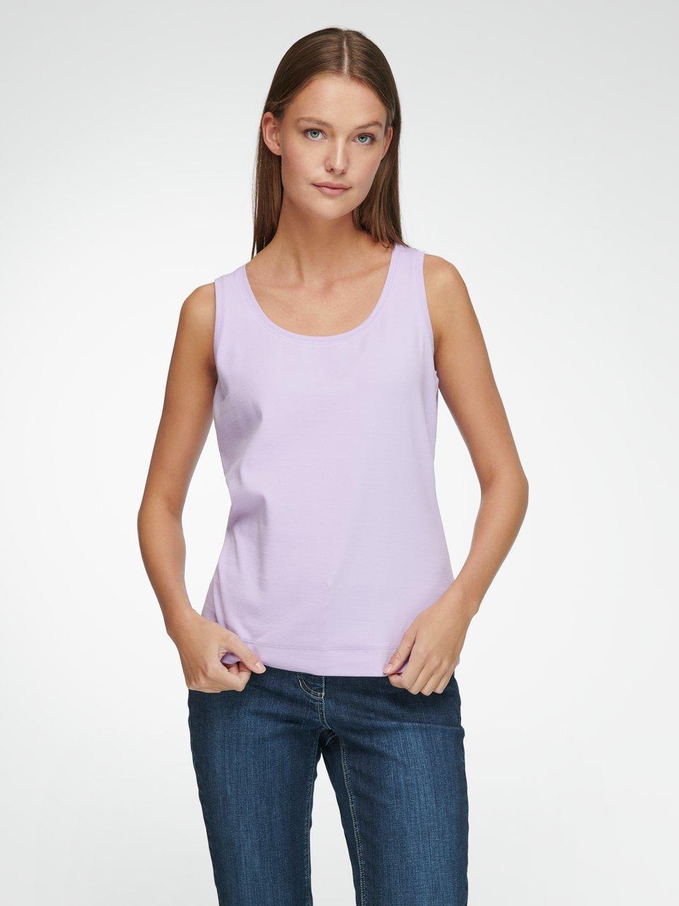 BASLER - Mouwloos shirt met ronde hals