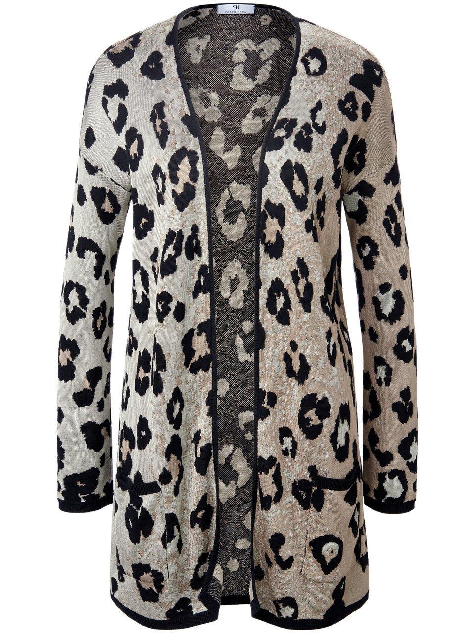 Peter Hahn Vest lange mouwen Van  beige