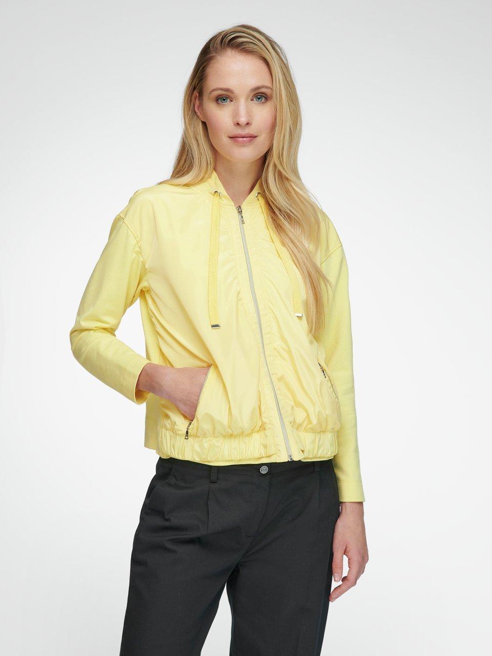 BASLER - Sweatvest met opstaande kraag