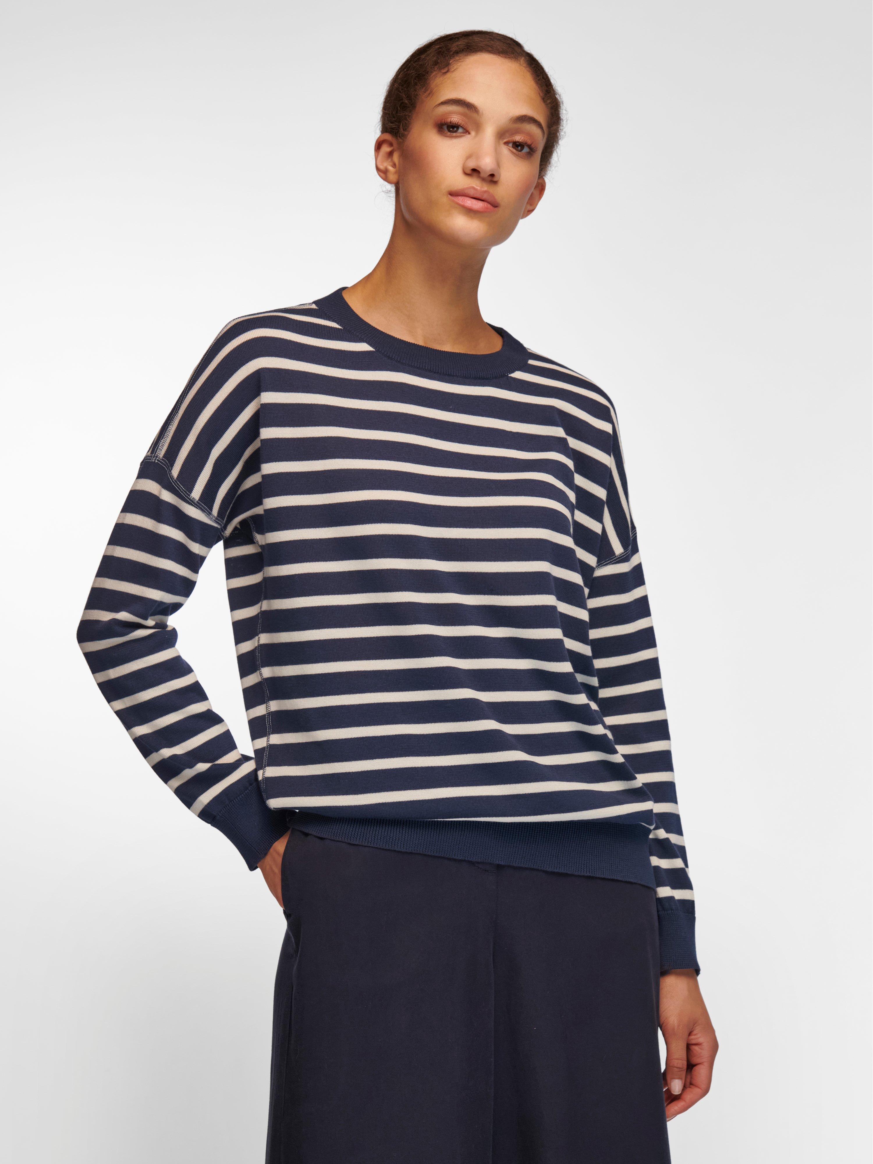 Peter Hahn - Rundhals-Pullover aus 100% SUPIMA®-Baumwolle