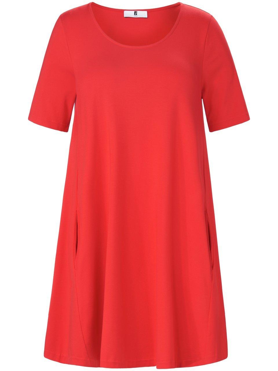 Lang shirt korte mouwen Van Anna Aura rood