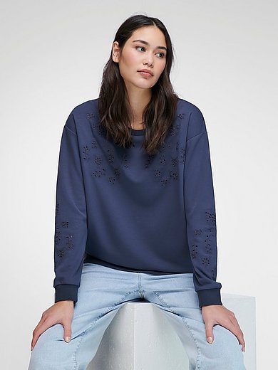 Emilia Lay - Sweatshirt med lange ærmer