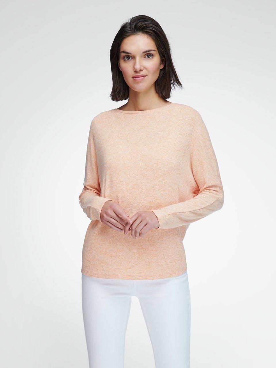 WALL London - Shirt met lange vleermuismouwen