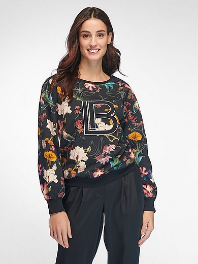 Laura Biagiotti Roma Le sweatshirt 100% - noir/multicolore