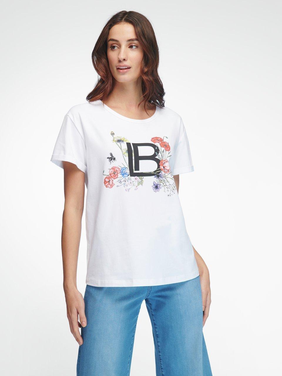 Laura Biagiotti Roma - Shirt met ronde hals en korte mouwen