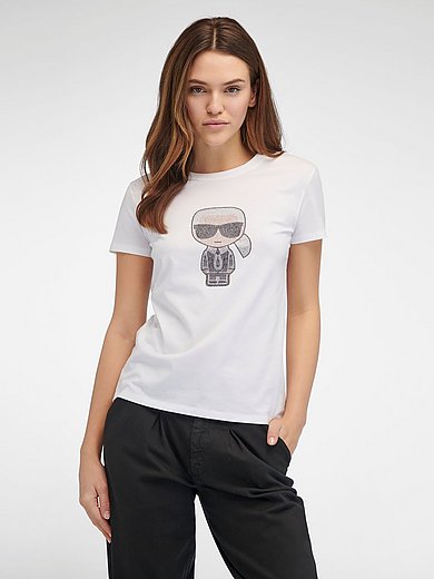 Karl Lagerfeld - Le T-shirt 100% coton