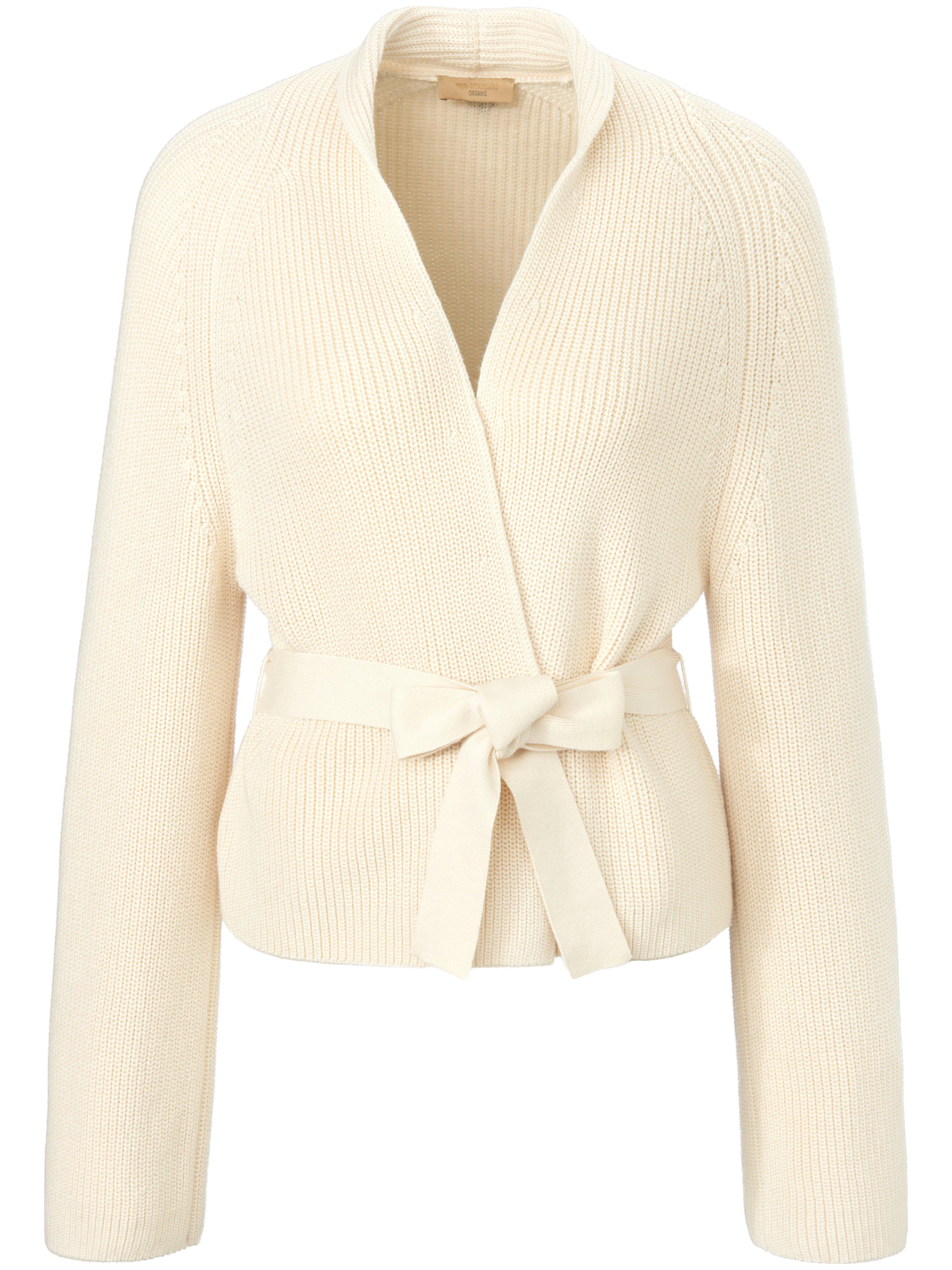 Vest wijde lange raglanmouwen Van tRUE STANDARD wit