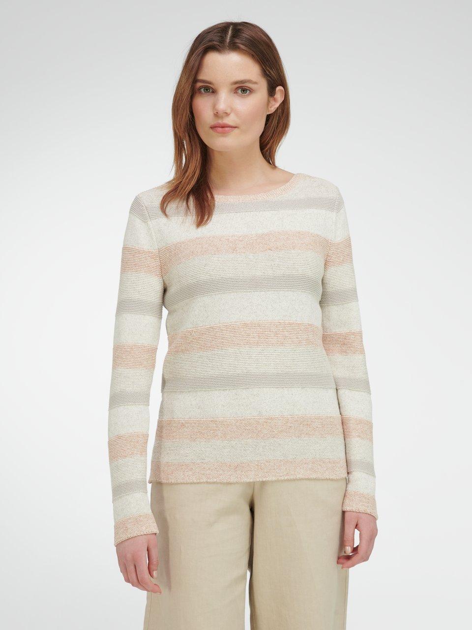 Peter Hahn - Pullover mit U-Boot-Ausschnitt