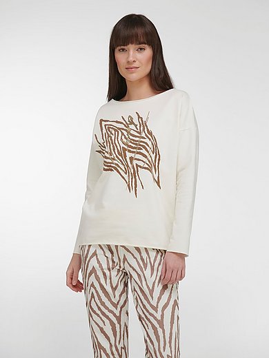 MYBC - Sweatshirt met zebraprint